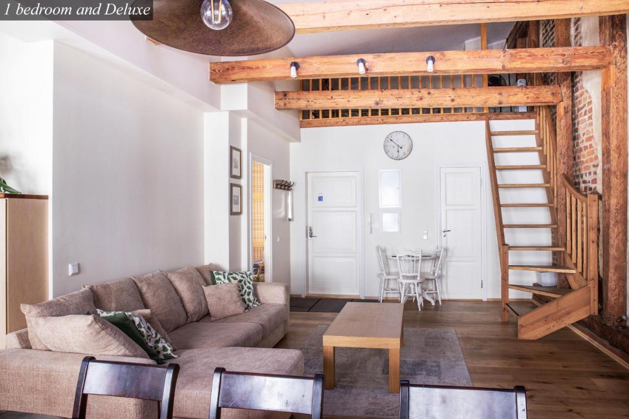 Bohemian Hideout, Old Town, Tartu Home المظهر الخارجي الصورة