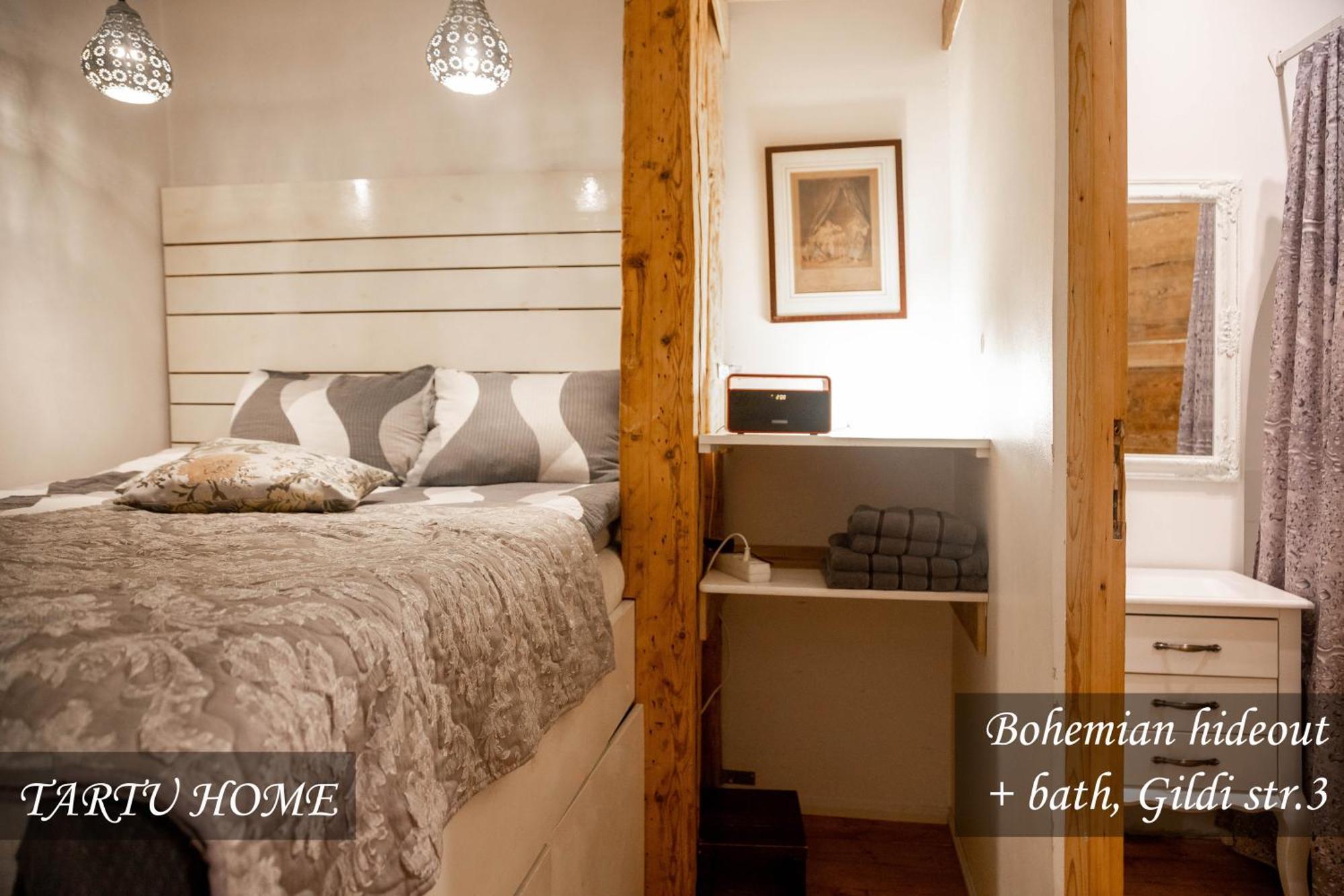 Bohemian Hideout, Old Town, Tartu Home المظهر الخارجي الصورة