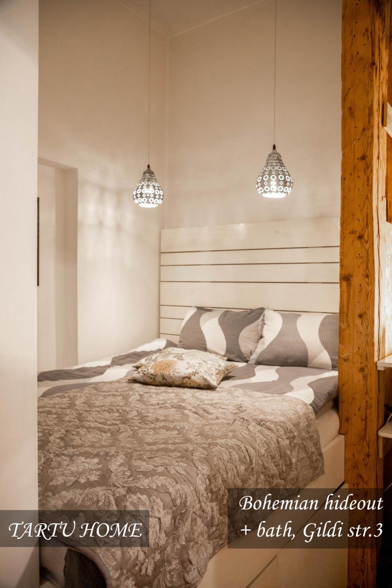 Bohemian Hideout, Old Town, Tartu Home المظهر الخارجي الصورة