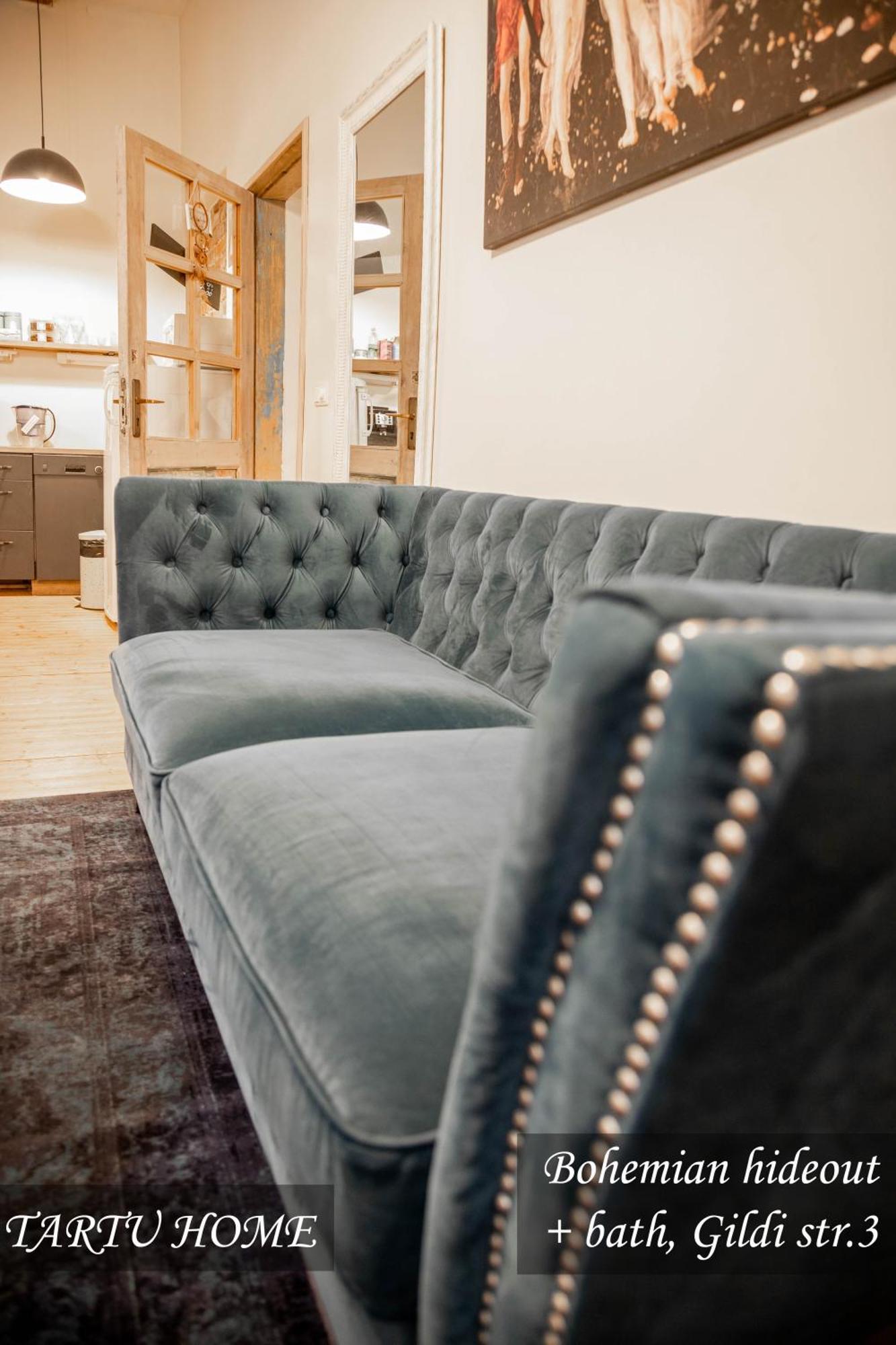 Bohemian Hideout, Old Town, Tartu Home المظهر الخارجي الصورة