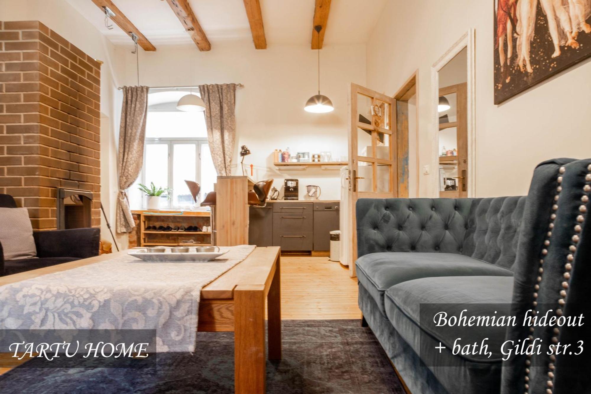 Bohemian Hideout, Old Town, Tartu Home المظهر الخارجي الصورة