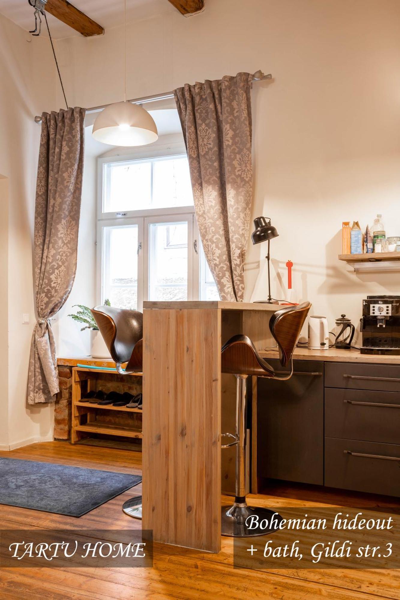 Bohemian Hideout, Old Town, Tartu Home المظهر الخارجي الصورة