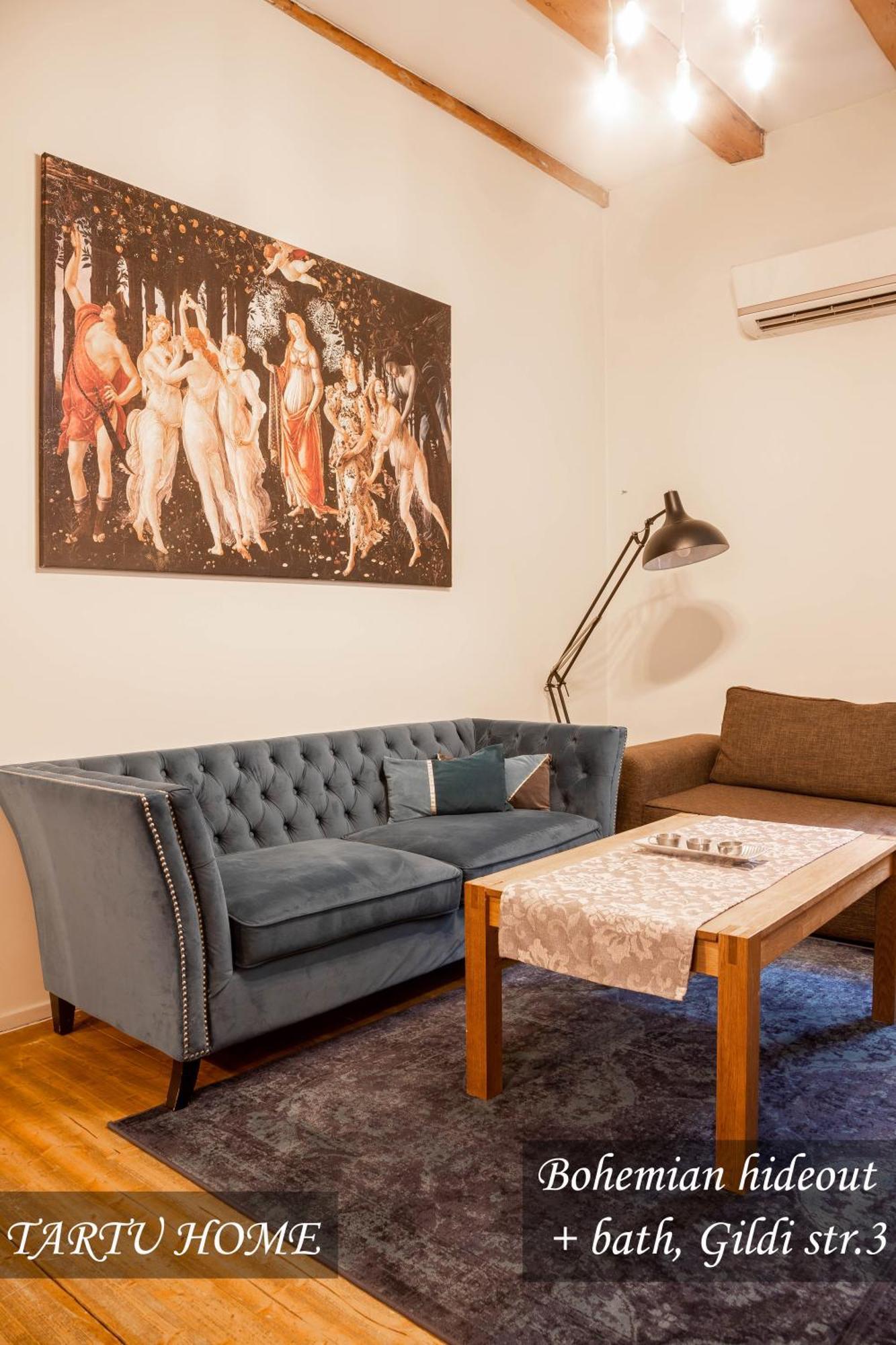 Bohemian Hideout, Old Town, Tartu Home المظهر الخارجي الصورة